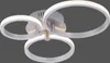 Lampada da soffitto a LED, colore acciaio, design ad Anteprima dell’immagine prodotto 2