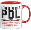 Krankenschwester Pflege Betreuung Tasse Geschenk Lustige Produktbild-Vorschau 1