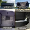 Dachzelt Autodachzelt Aluminium Case 160x210x110cm, bis zu Produktbild-Vorschau 6