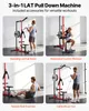 VEVOR Stanice pro trénink latissimus dorsi, 3 v 1 věž pro Náhled obrázku produktu 2
