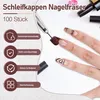 nagelpflege sandkappen für elektrische feilen – entfernt Produktbild-Vorschau 2