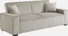 sweeek - Divano a 3 posti con funzione letto e rivestimento Anteprima dell’immagine prodotto 1
