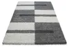 TapisTrend Zotteliger Teppich Grau-Weiß-Hellgrau 120x170 cm Produktbild-Vorschau 6