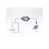 USB Adapterkabel UC10KM, USB-A Stecker > 2x PS/2 Buchse Produktbild-Vorschau 2