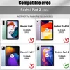 Coque pour Xiaomi Redmi Pad 2 11 Pouces 2025, Etui Rotatif Voir les images du produit 2