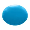 A blue inflatable pool cushion on a white background. Produktbild-Vorschau