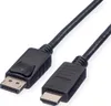 ROLINE DisplayPort Kabel DP - HDTV, ST/ST, schwarz, 1 m Produktbild-Vorschau 1