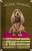 vianmo Blechschild 18x12 cm Cocker Spaniel Hund knuddelig Produktbild-Vorschau 1
