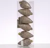 Christbaumschmuck ZAPFEN - Weihnachtsbaumschmuck - bruchfest - H: 8cm - champagner - 6er Set Produktbild-Vorschau