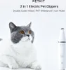 PETKIT Double Head 2 v 1 elektrický zastřihovač pro domácí Náhled obrázku produktu 2