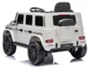 Mercedes G 4x4 24V 2580, elektrické vozidlo, biela farba Náhľad obrázku produktu 5