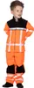 Costume de cheminot orange, taille:116 Voir les images du produit 4