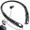 Bluetooth Nackenbügel Kopfhörer IPX5 Sport Headset CVC 8.0 Produktbild-Vorschau 1