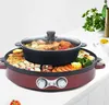 2200W Wielofunkcyjny garnek Tangerine De-pot Grill Pan & Podgląd zdjęcia produktu 1