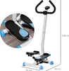 HOMCOM Stepper Fitness Swing Stepper mit LCD-Schirm bis 100 Produktbild-Vorschau 3