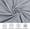MODFU 4 Stück Stuhlhusse Stretch Anthrazit elastischer Produktbild-Vorschau 8
