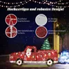 FCH LED Weihnachtsmann Weihnachten，Weihnachtsdeko  Produktbild-Vorschau 9