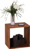 Wohnling Bois massif Sheesham Etagère cube 43.5 x 43.5 x 33 Voir les images du produit 8