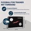 Fußballtor Trainer mit Torwand (schwarz, Motiv Blur) Produktbild-Vorschau 11