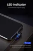 540° 3 in 1 - Magnet Ladekabel Universal Handy für Apple Produktbild-Vorschau 3