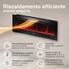 KAMINIO Camino elettrico MARLON - Caminetto elettrico Anteprima dell’immagine prodotto 4