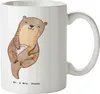Mr. & Mrs. Panda Kaffeetasse Technischer Zeichner Herz - Produktbild-Vorschau 1