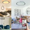 40cm Smart WIFI RGB LED Deckenleuchte Dimmbar Sternenhimme Produktbild-Vorschau 9