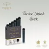 PARKER Tintenpatrone QUINK Mini Schwarz  6 Stück Náhľad obrázku produktu 6