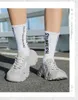 Lässige Sandale, Herren, Dicke Sohle, Lochschuhe, Strands Produktbild-Vorschau 4