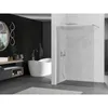Mexen Kioto Duschwand Walk-in 125 x 200 cm, transparent 8 Produktbild-Vorschau 2