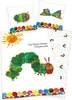 Kleine Raupe Nimmersatt Bettwäsche 135 x 200 cm Produktbild-Vorschau 1