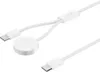 Xlayer Kabel 2-in-1 feingewebtes Kabel USB Typ C & Apple Produktbild-Vorschau 2