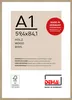 DEHA Design Holz Bilderrahmen Fontana, 59,4x84,1 cm (A1), Produktbild-Vorschau 2