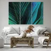 Bild auf Leinwand - Leinwandbild - 3 Teile - Blatt Tropen Produktbild-Vorschau 6