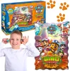 Zestaw Magnesów Puzzli Psi Patrol Paw Patrol Dinozaury Podgląd zdjęcia produktu 1