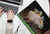 MuchoWow® Laptop Hülle 15 Zoll Ein Capybara mit Affen Produktbild-Vorschau 2