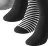 Schiesser Herren-Socken 5 Paar schwarz/grau 43 - 46 Produktbild-Vorschau 3
