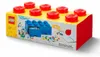 LEGO Brick Drawer 8 rot (rot) Produktbild-Vorschau 2