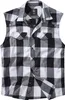 Brandit Karo Shirt Top Größe 5XL Farbe Weiß/Schwarz Produktbild-Vorschau 4