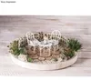Rayher Mini Set di Sedute 3 pezzi Bianco 2 Sedie 1 Tavolo Anteprima dell’immagine prodotto 3