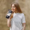 Protein shaker, 650ML USB Wiederaufladbar Protein Mixer Produktbild-Vorschau 6