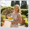 IMPERIAL glass Glaskaraffe 2l – bauchige Wasserkaraffe aus Produktbild-Vorschau 8