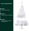 Lospitch 150cm Weihnachtsbaum Künstliche Weihnachtsbäume Produktbild-Vorschau 4