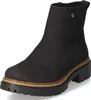 A black boot on a white background. Produktbild-Vorschau