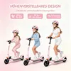 Elektroroller Für Kinder Alter 8-16, Faltbar E-Scooter, 20 Produktbild-Vorschau 4