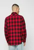 Urban Classics Kariertes Hemd für Männer Unifir rot schwarz Produktbild-Vorschau 12