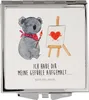 Mr. & Mrs. Panda Schminkspiegel Koala Künstler - Weiß - Produktbild-Vorschau 1