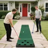 COSTWAY Tappetino da golf 332 x 50 cm, putting green con 2 Anteprima dell’immagine prodotto 2
