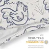 VOID Hühner Ostern Küche Ei Kissenbezug Kissenhülle Produktbild-Vorschau 5
