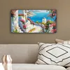 MuchoWow® - Leinwandbilder - Landschaft - Blumen - Natur - Produktbild-Vorschau 5
